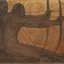 Gaston SUISSE (1896-1988) - Tireurs à l'arc, vers 1930.